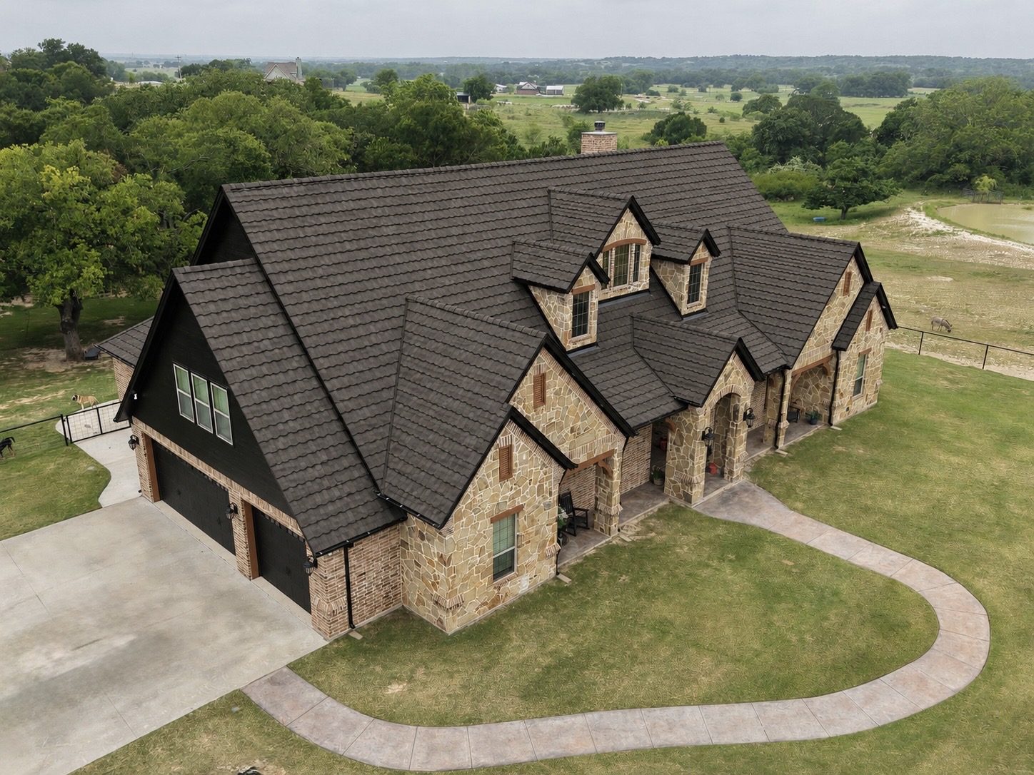 Stone-Coated Steel metal roof